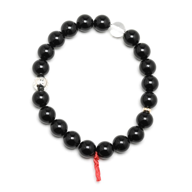 Black Tourmaline Bracelet from Brazil | Venusrox