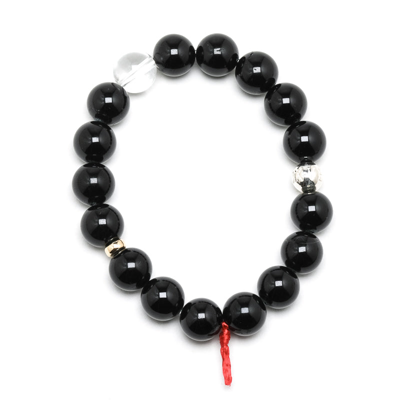 Black Tourmaline Bracelet from Brazil | Venusrox