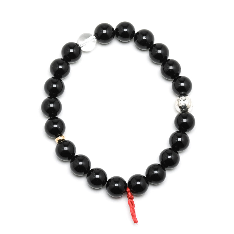 Black Tourmaline Bracelet from Brazil | Venusrox