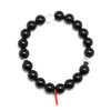 Black Tourmaline Bracelet from Brazil | Venusrox