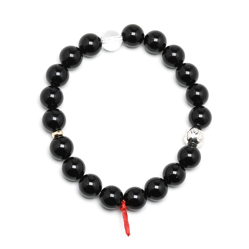 Black Tourmaline Bracelet from Brazil | Venusrox