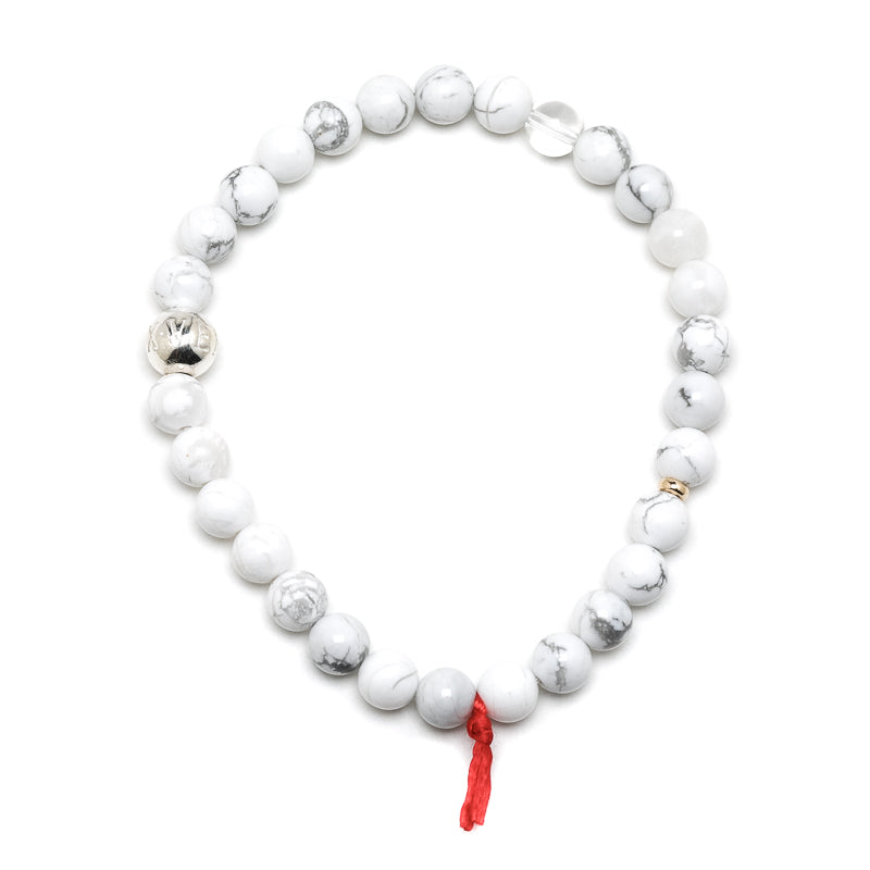 Howlite Bracelet from Canada | Venusrox