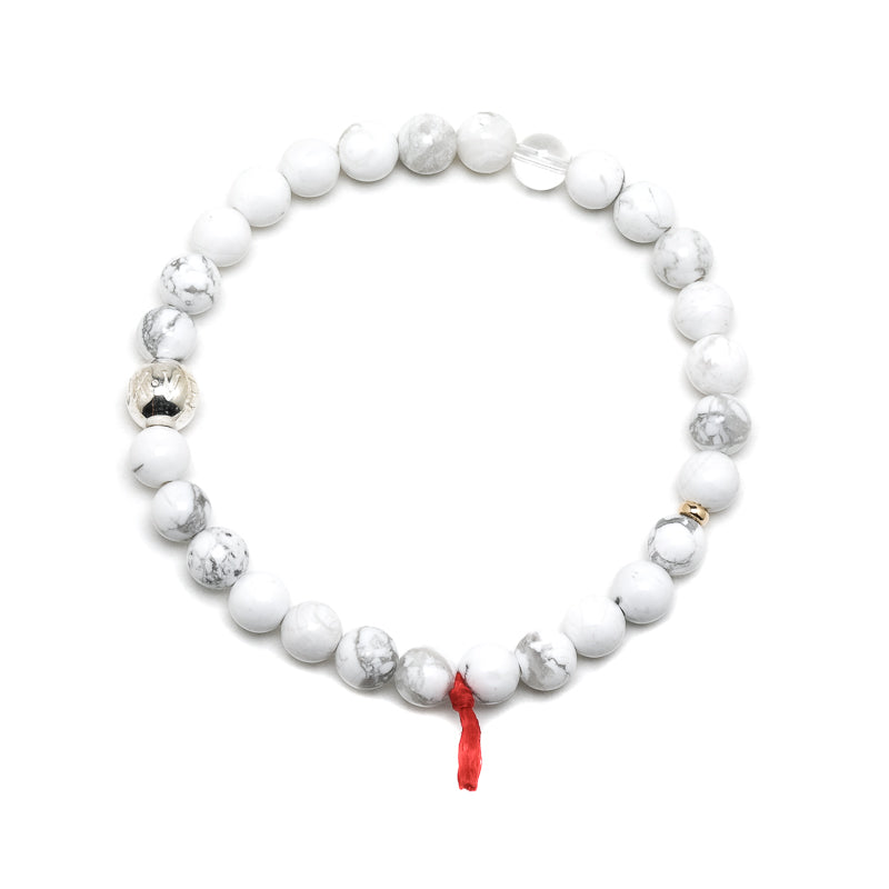 Howlite Bracelet from Canada | Venusrox