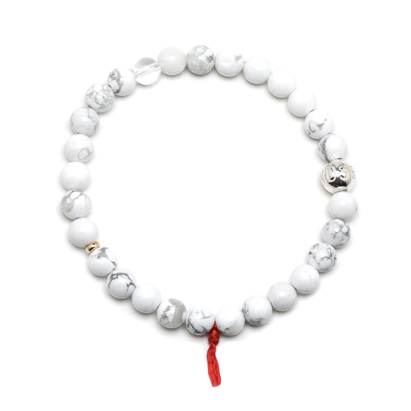 Howlite Bracelet from Canada | Venusrox
