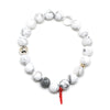 Howlite Bracelet from Canada | Venusrox