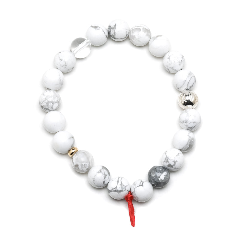 Howlite Bracelet from Canada | Venusrox
