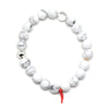 Howlite Bracelet from Canada | Venusrox