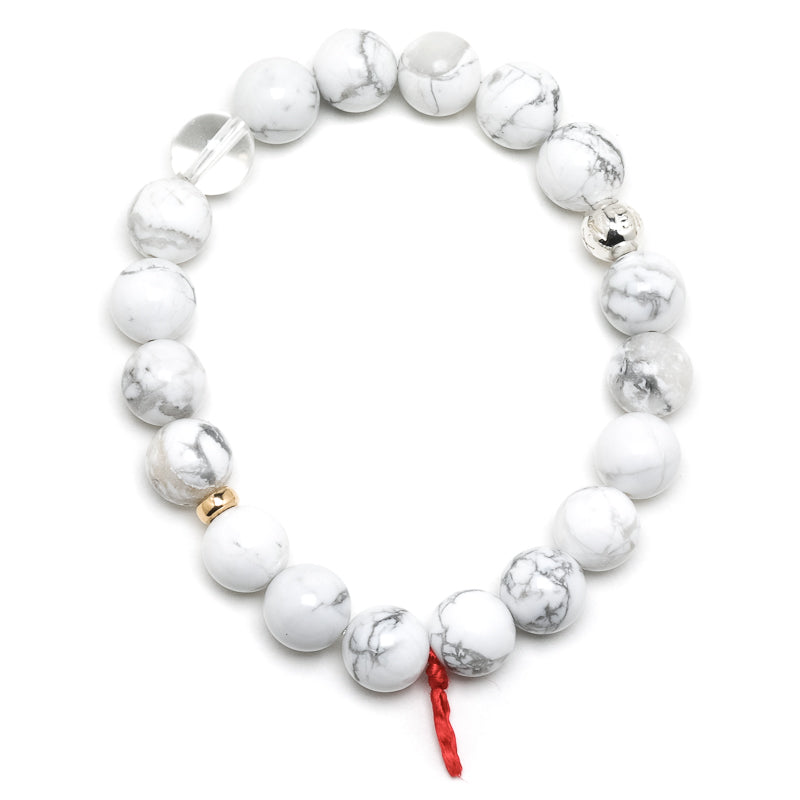 Howlite Bracelet from Canada | Venusrox