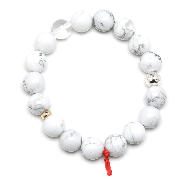 Howlite Bracelet from Canada | Venusrox