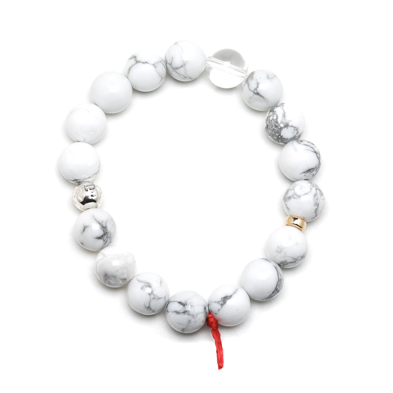 Howlite Bracelet from Canada | Venusrox