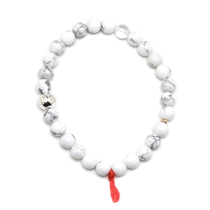Howlite Bracelet from Canada | Venusrox