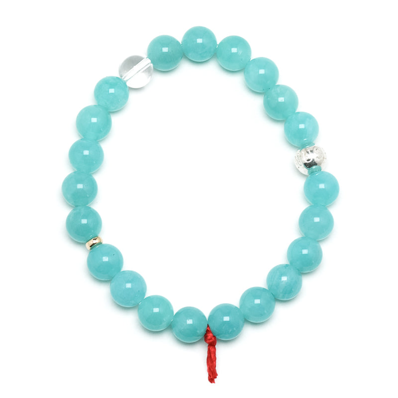 Amazonite Bracelet from Brazil | Venusrox