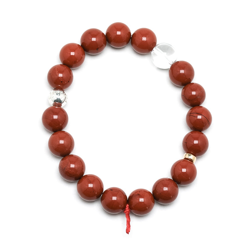 Red Jasper Bracelet from South Africa | Venusrox