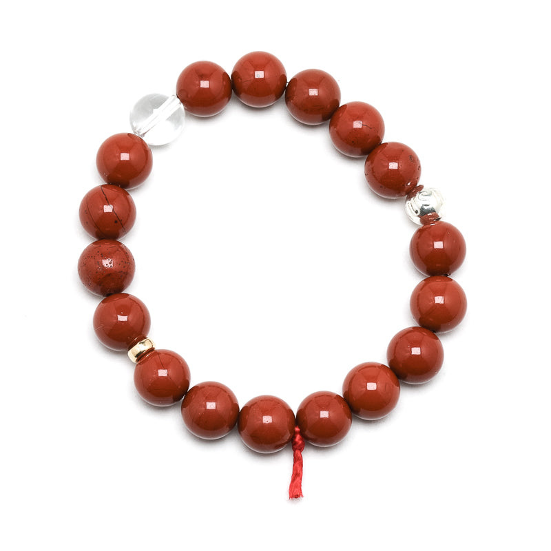 Red Jasper Bracelet from South Africa | Venusrox