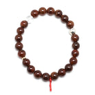 Hessonite Garnet Bead Bracelet from Mozambique | Venusrox