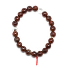 Hessonite Garnet Bead Bracelet from Mozambique | Venusrox