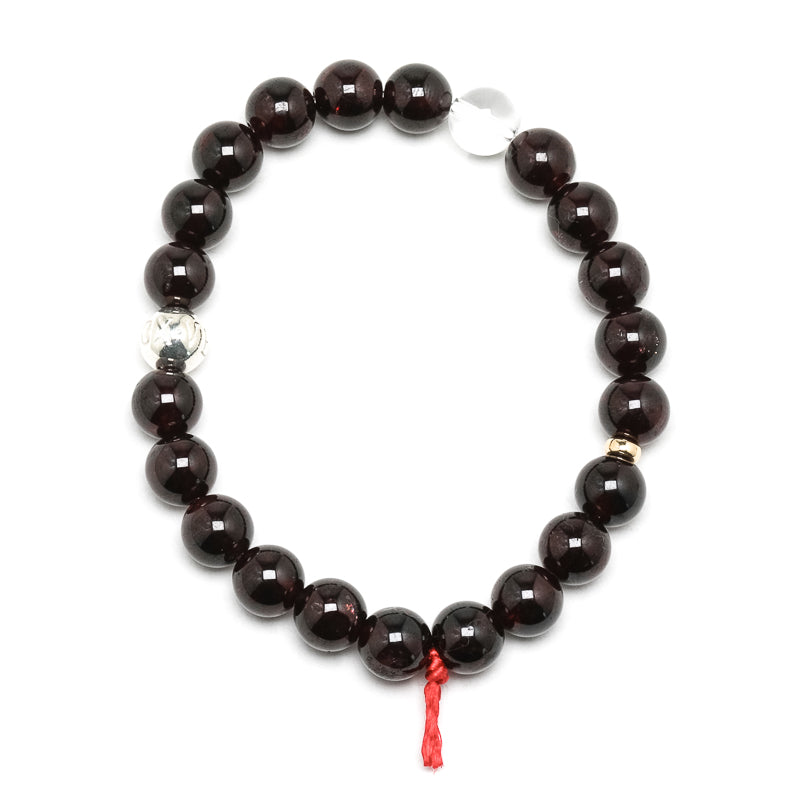 Almandine Garnet Bracelet from India | Venusrox