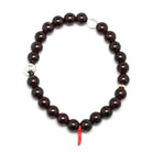 Almandine Garnet Bracelet from India | Venusrox