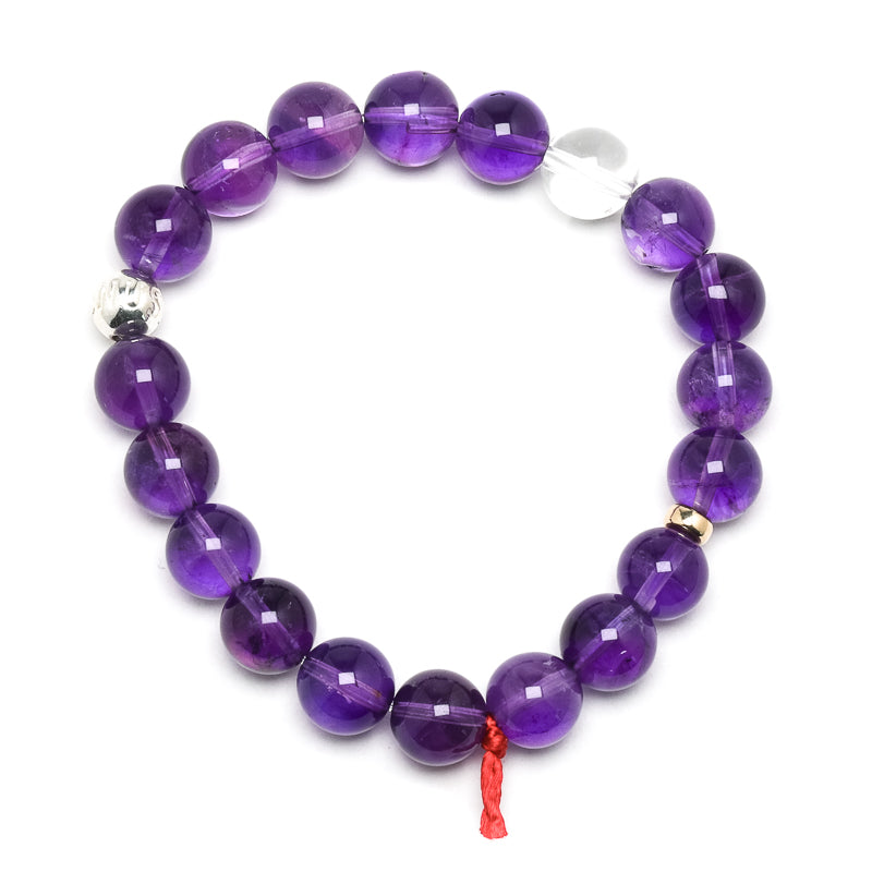 Amethyst Bracelet from Brazil | Venusrox