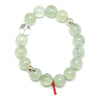 Prehnite Bracelet from Mali | Venusrox