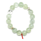 Prehnite Bracelet from Mali | Venusrox