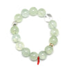 Prehnite Bracelet from Mali | Venusrox