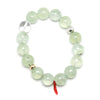 Prehnite Bracelet from Mali | Venusrox