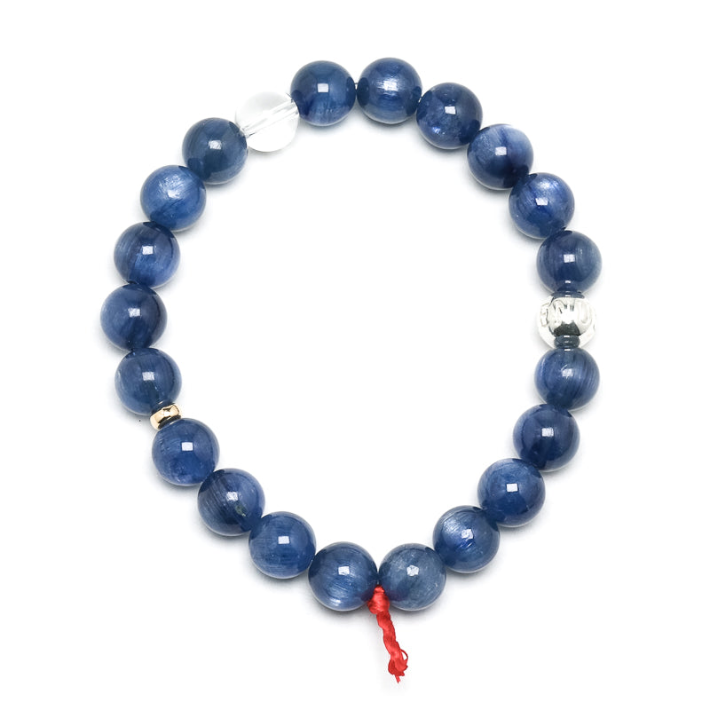 Blue Kyanite Bracelet from Brazil | Venusrox