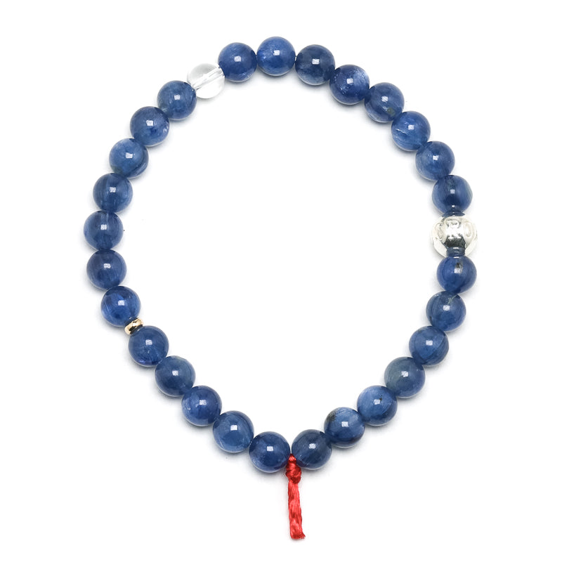 Blue Kyanite Bracelet from Brazil | Venusrox