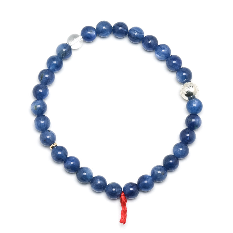 Blue Kyanite Bracelet from Brazil | Venusrox