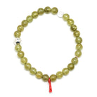 Green Garnet Bracelet from Tanzania | Venusrox