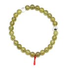 Green Garnet Bracelet from Tanzania | Venusrox