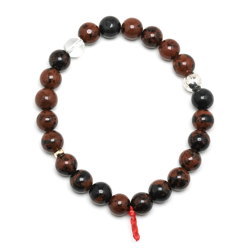 Mahogany Obsidian Bracelet Mexico | Venusrox