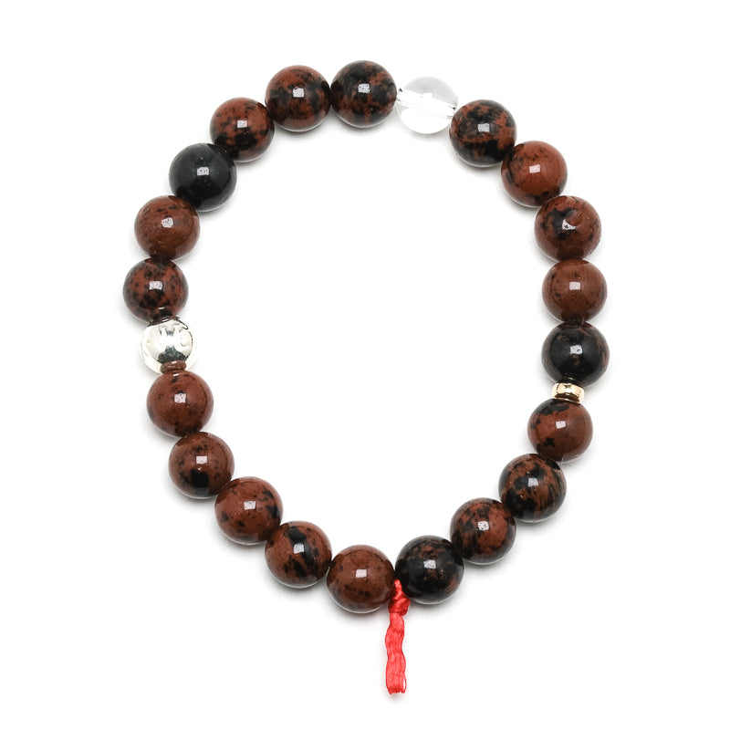Mahogany Obsidian Bracelet Mexico | Venusrox