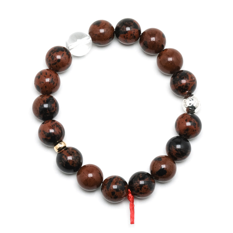 Mahogany Obsidian Bracelet Mexico | Venusrox