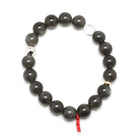 Black Moonstone Bead Bracelet from India | Venusrox