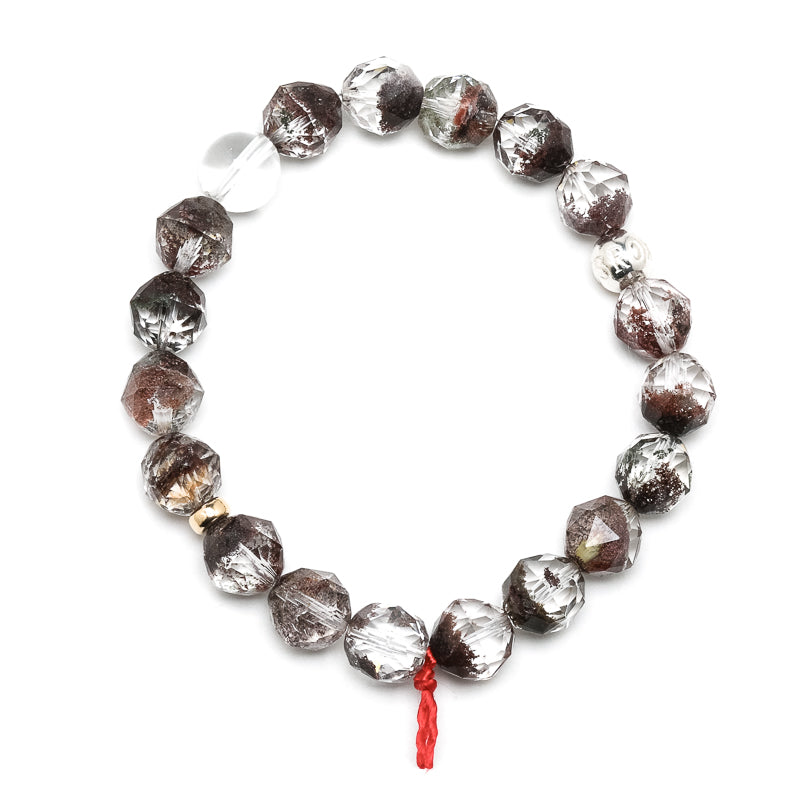 Lodalite Quartz Bracelet from Brazil | Venusrox