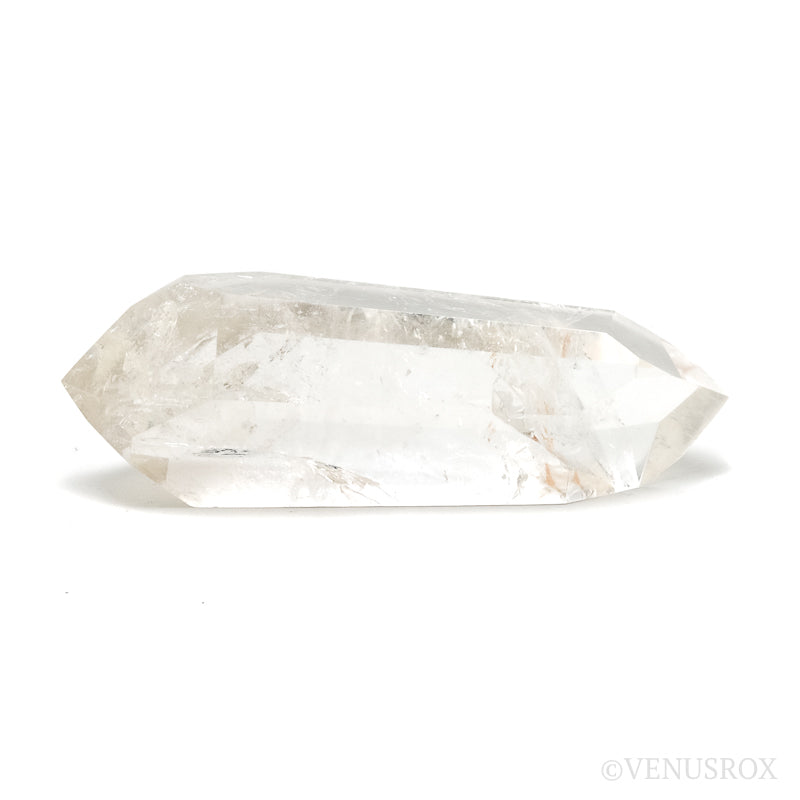 Smoky Lemurian Quartz Polished Double Terminated Point from Brazil | Venusrox