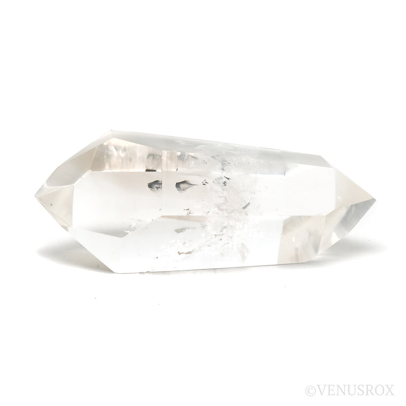 Smoky Lemurian Quartz Polished Double Terminated Point from Brazil | Venusrox