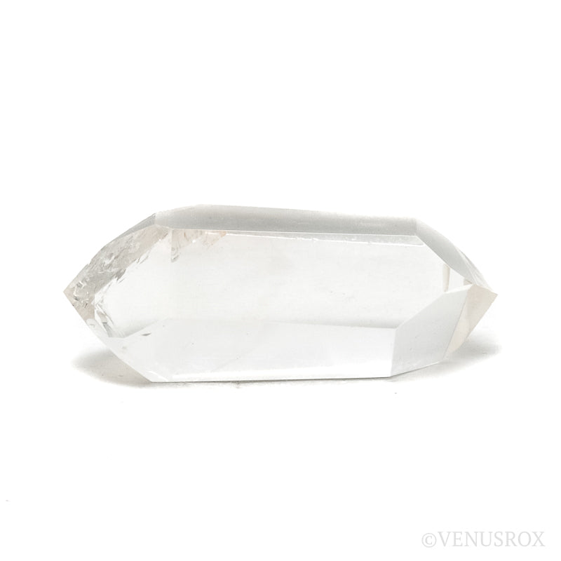 Smoky Lemurian Quartz Polished Double Terminated Point from Brazil | Venusrox