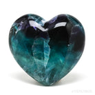Fluorite Polished Heart from Mexico | Venusrox