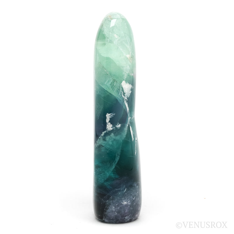 Fluorite Polished Freeform from Mexico | Venusrox