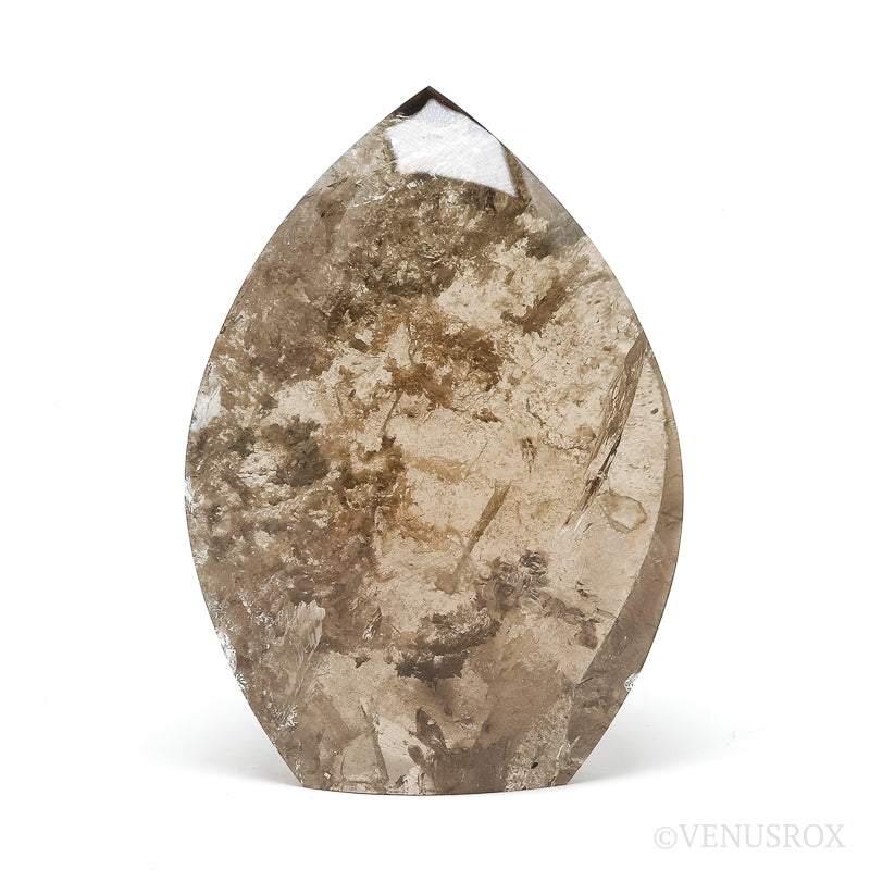 Smoky Quartz Polished/Natural Flame from Brazil | Venusrox