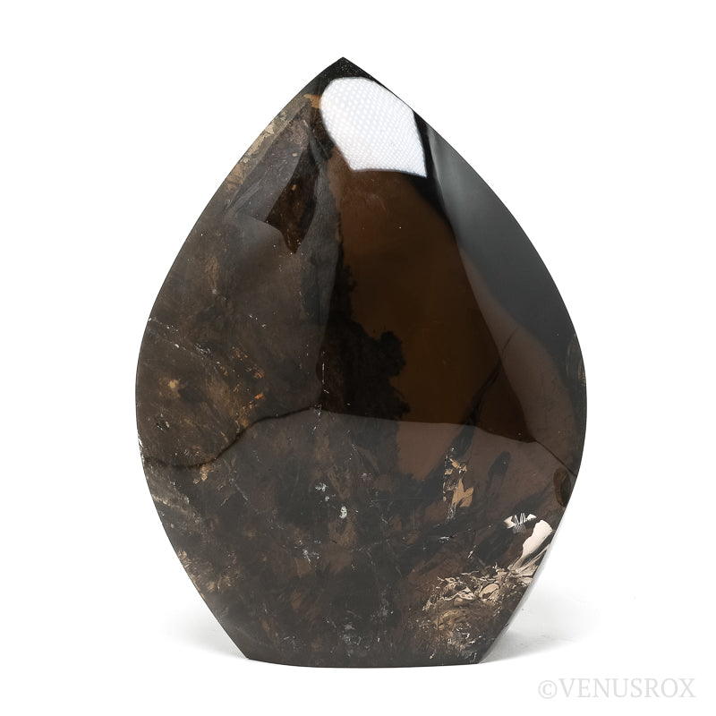 Smoky Quartz Polished/Natural Flame from Brazil | Venusrox