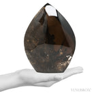 Smoky Quartz Polished/Natural Flame from Brazil | Venusrox