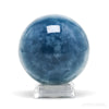 Blue Calcite Polished Sphere from Argentina | Venusrox