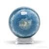 Blue Calcite Polished Sphere from Argentina | Venusrox