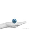 Blue Calcite Polished Sphere from Argentina | Venusrox