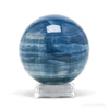 Blue Calcite Polished Sphere from Argentina | Venusrox