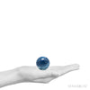 Blue Calcite Polished Sphere from Argentina | Venusrox
